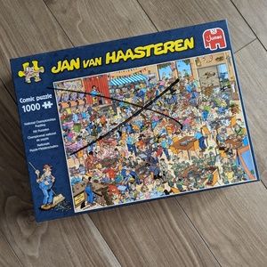 Jan van Haasteren 1000 Piece National Championships Puzzling Jigsaw Puzzle 19090